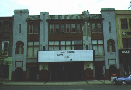 Eagle Theatre - Old Shot Of Eagle (newer photo)